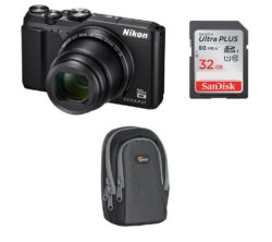 NIKON COOLPIX A900 Superzoom Compact Camera & Accessories Bundle